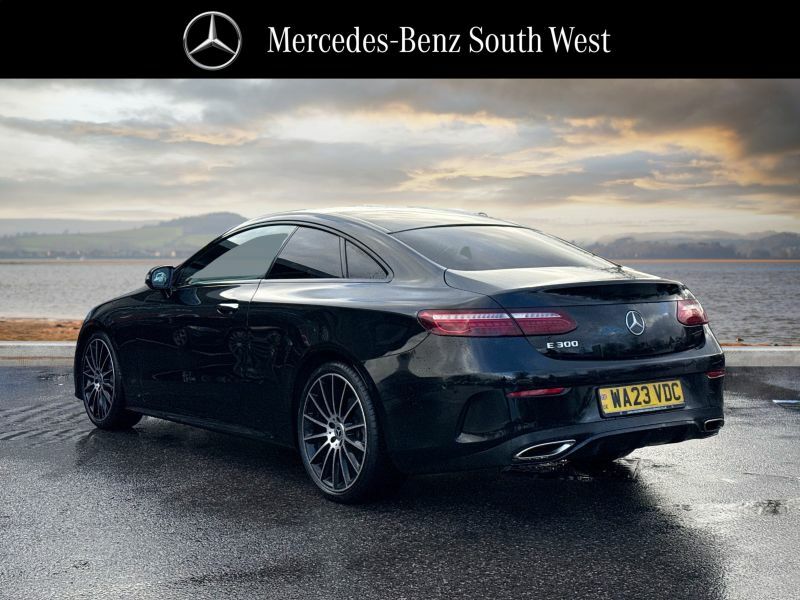 Mercedes-Benz E Class Coupe WA23VDC Black #2