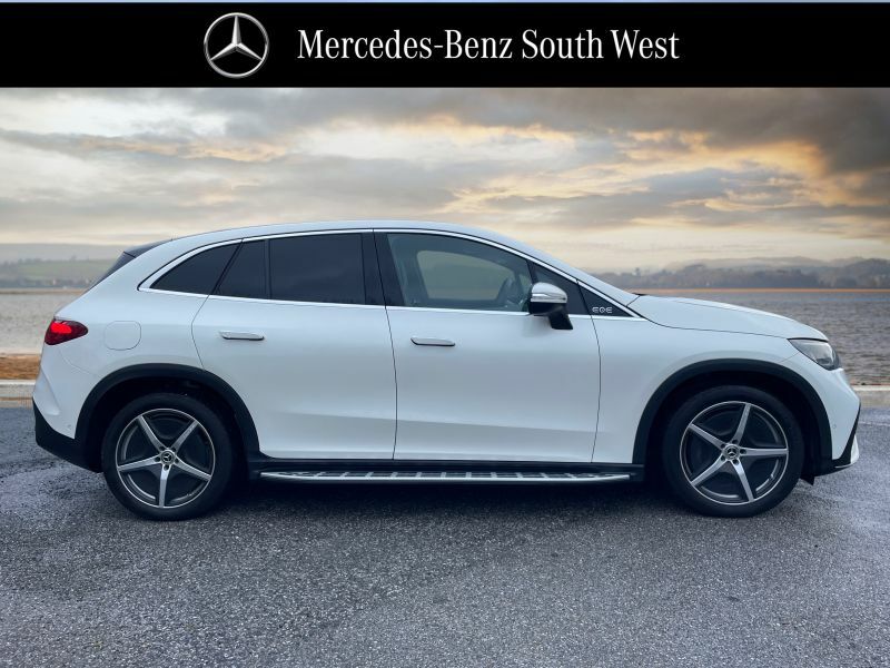 Mercedes-Benz EQE Suv KM24UZG White #3