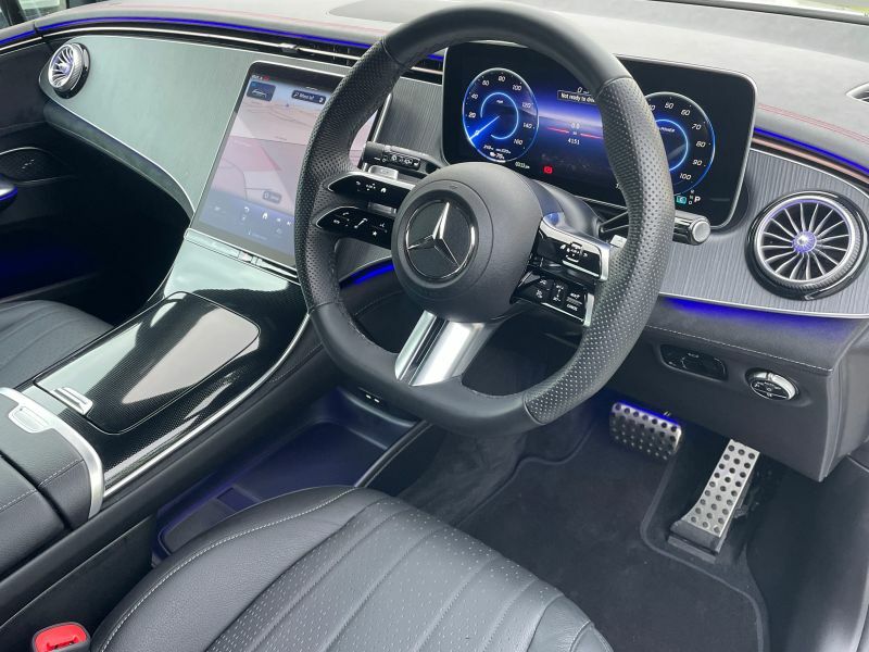Mercedes-Benz EQE Suv KM24UZG White #5