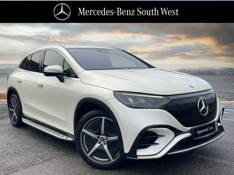 Mercedes-Benz EQE Suv KM24UZG White