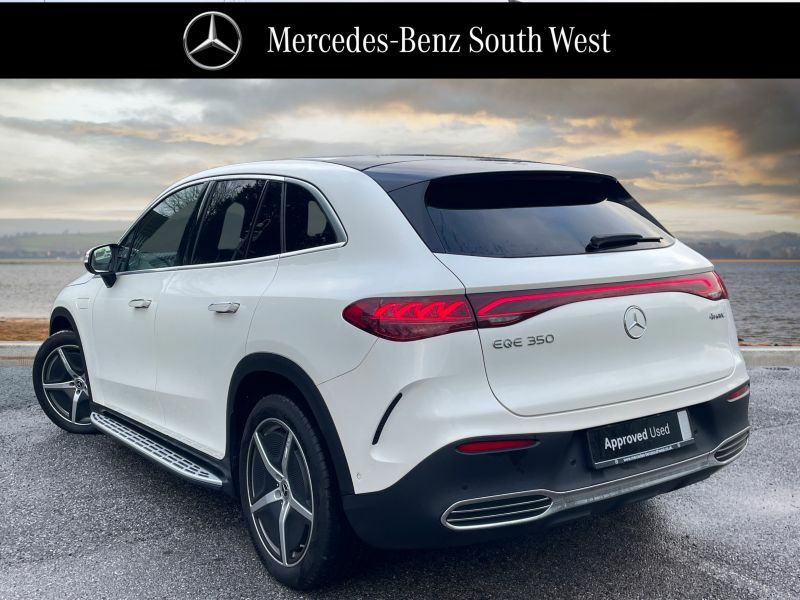 Mercedes-Benz EQE Suv KM24UZG White #2