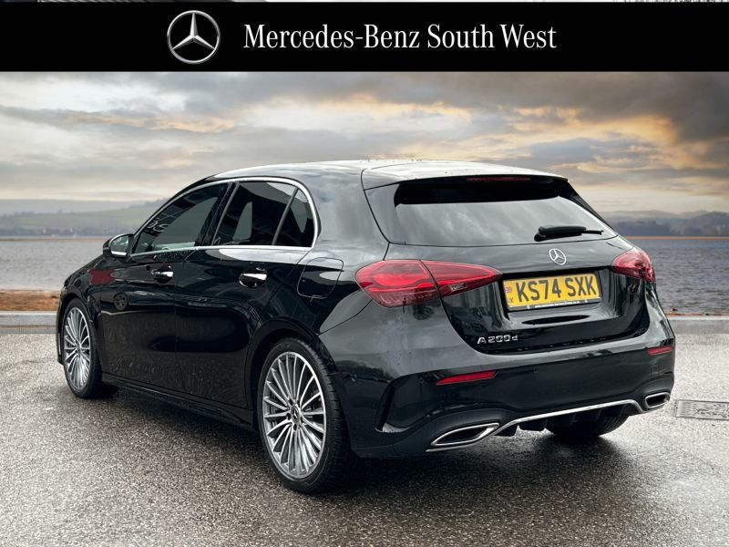 Mercedes-Benz A Class Hatchback KS74SXK Black #2