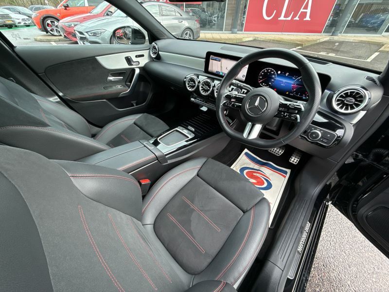 Mercedes-Benz A Class Hatchback KS74SXK Black #6