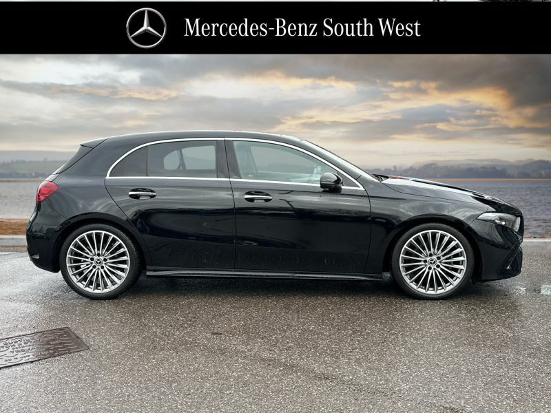 Mercedes-Benz A Class Hatchback KS74SXK Black #4