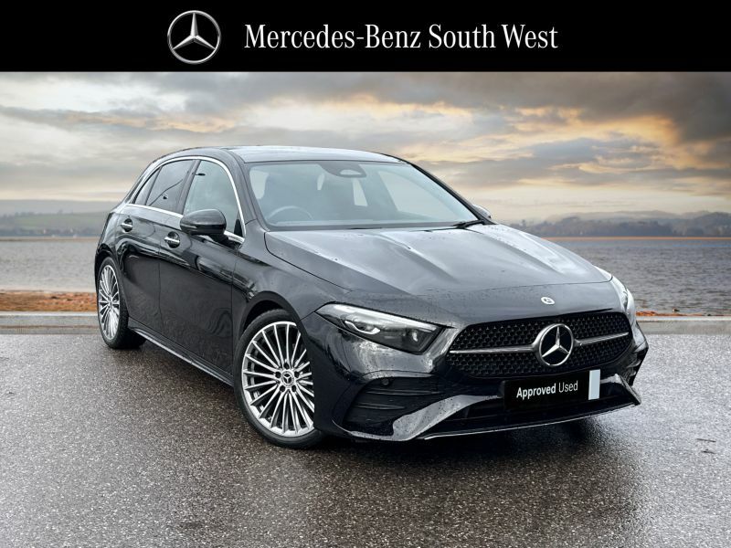 Mercedes-Benz A Class Hatchback Black