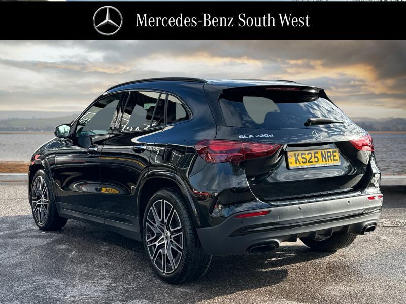 Mercedes-Benz GLA Class Suv KS25NRE Black #2