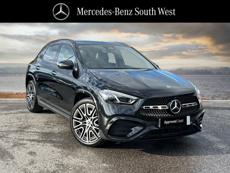 Mercedes-Benz GLA Class Suv Black