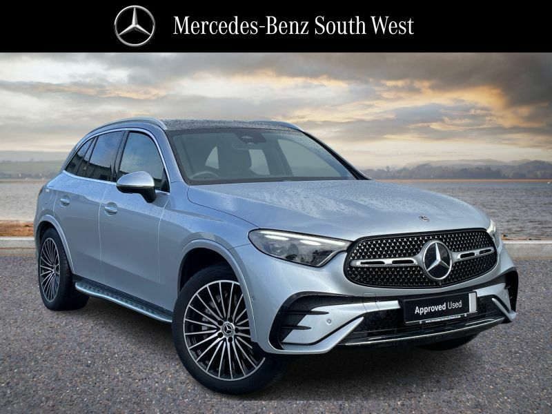 Mercedes-Benz GLC Class Suv KN25PWY Silver