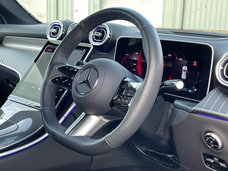 Mercedes-Benz GLC Class Suv KN25PWY Silver #5