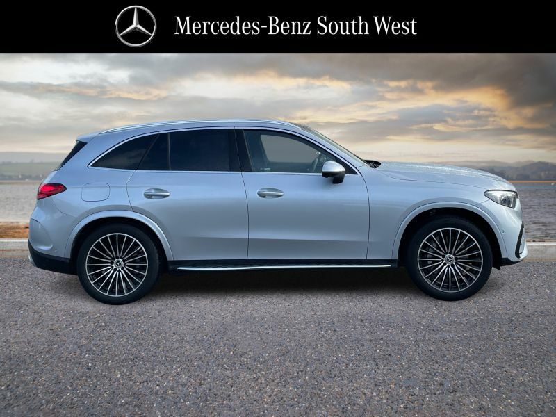 Mercedes-Benz GLC Class Suv KN25PWY Silver #3