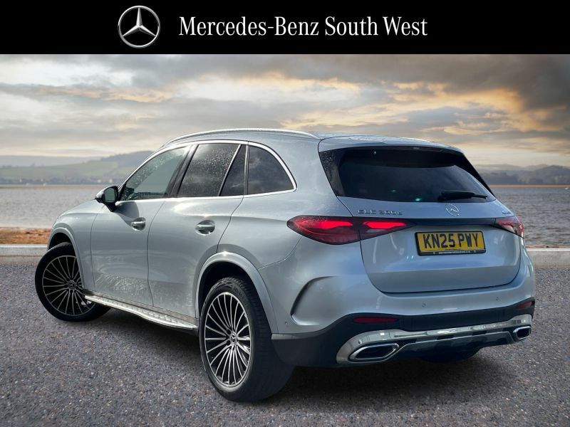 Mercedes-Benz GLC Class Suv KN25PWY Silver #2