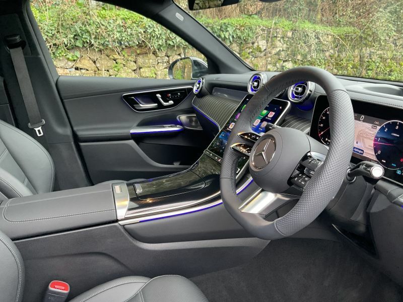 Mercedes-Benz GLC Class Suv WF75KKY Silver #5