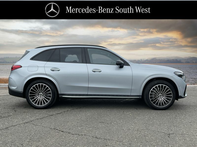 Mercedes-Benz GLC Class Suv WF75KKY Silver #3