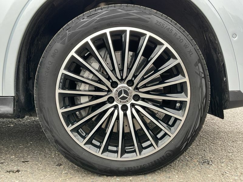 Mercedes-Benz GLC Class Suv WF75KKY Silver #4