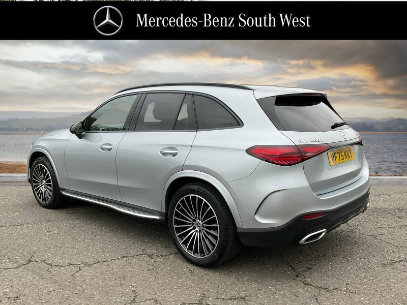 Mercedes-Benz GLC Class Suv WF75KKY Silver #2