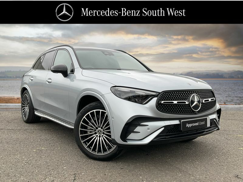 Mercedes-Benz GLC Class Suv Silver