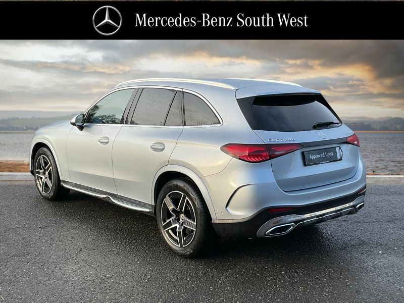 Mercedes-Benz GLC Class Suv WR74SXV Silver #2