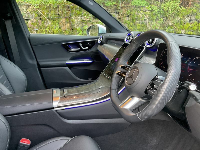 Mercedes-Benz GLC Class Suv WR74SXV Silver #5