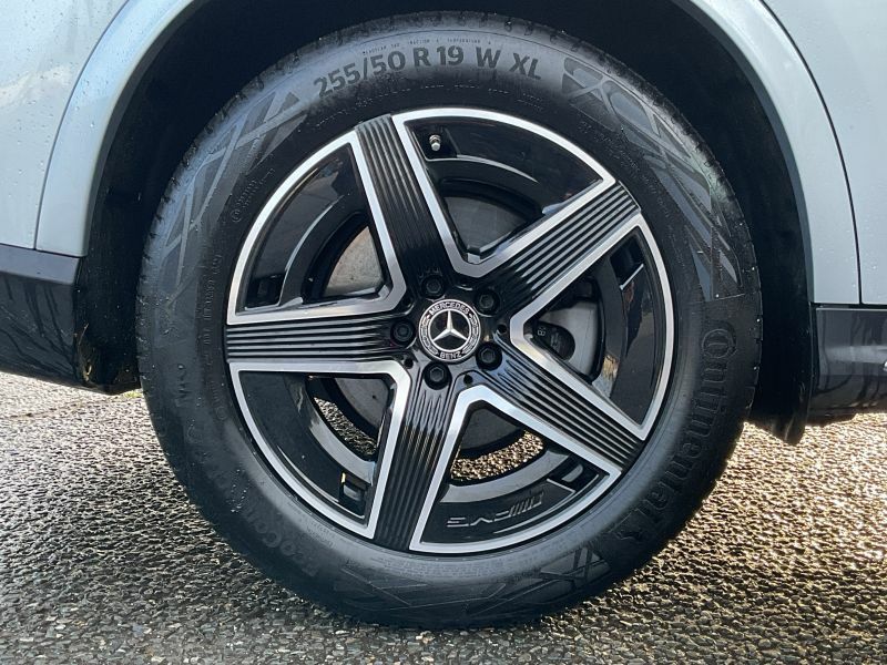 Mercedes-Benz GLC Class Suv WR74SXV Silver #4