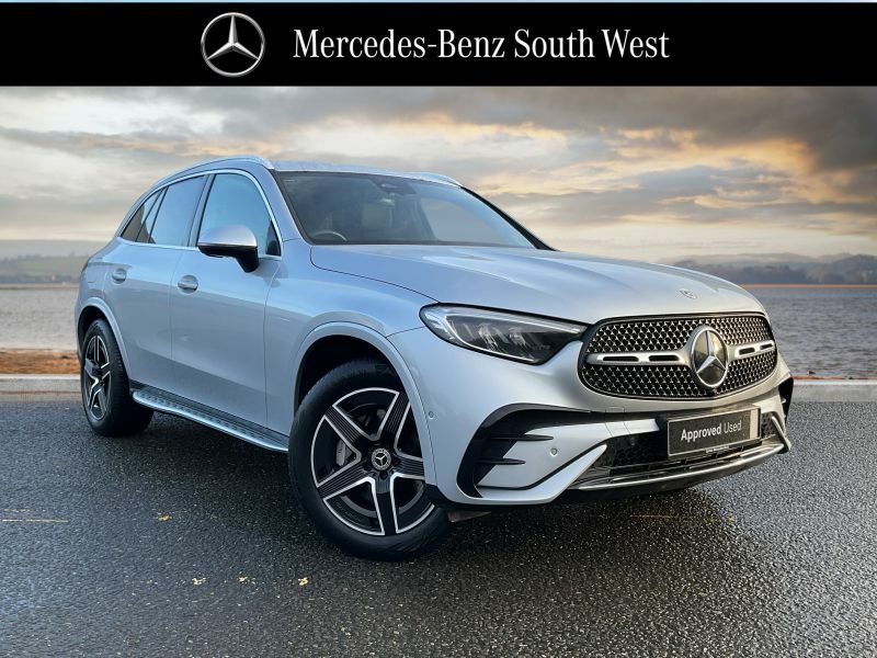 Mercedes-Benz GLC Class Suv Silver