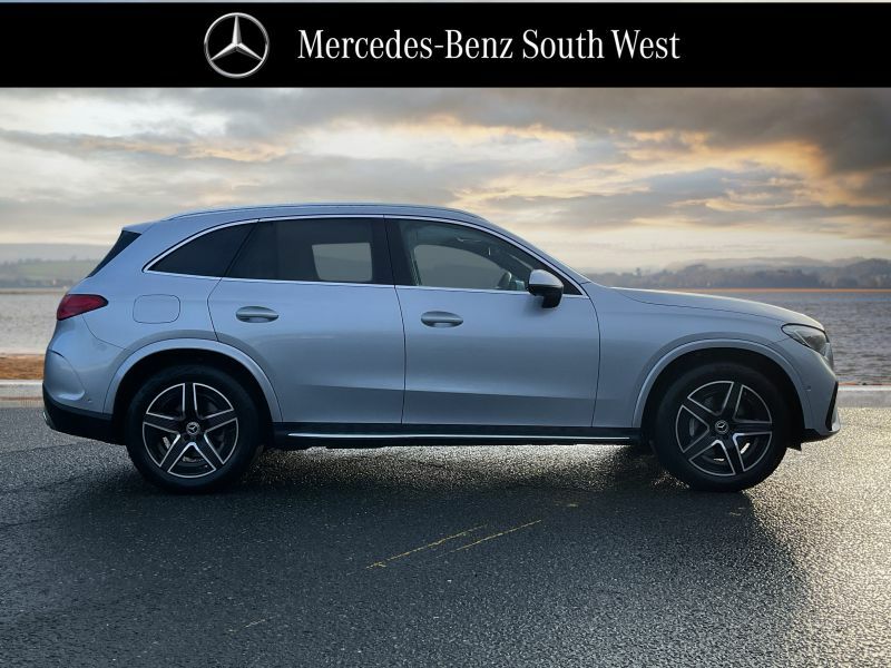 Mercedes-Benz GLC Class Suv WR74SXV Silver #3