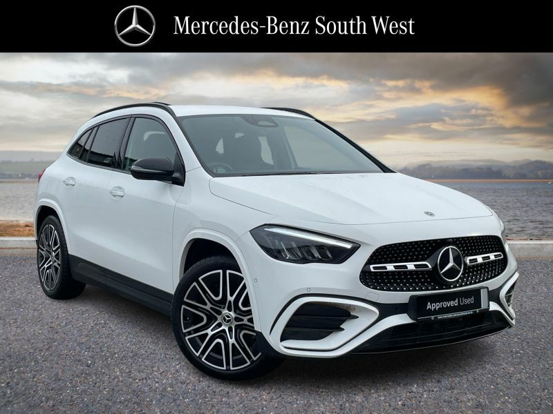 Mercedes-Benz GLA Class Suv White