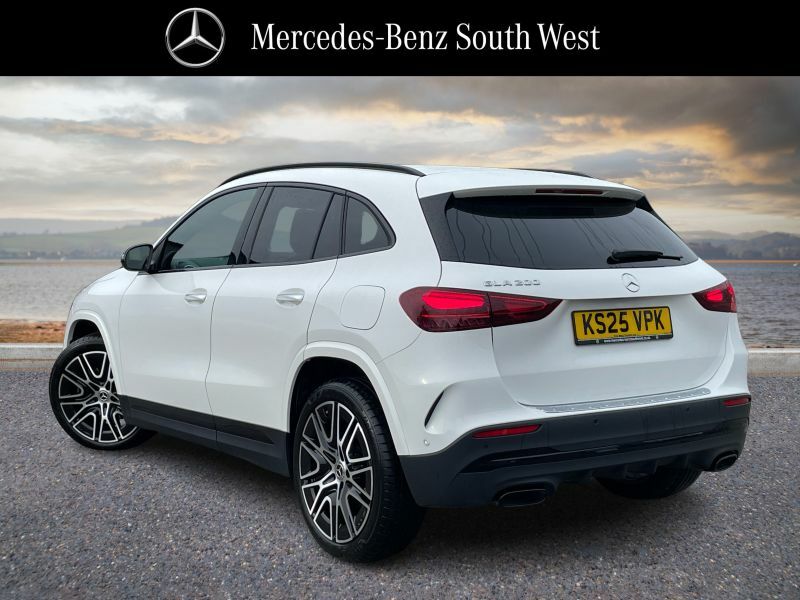 Mercedes-Benz GLA Class Suv KS25VPK White #2