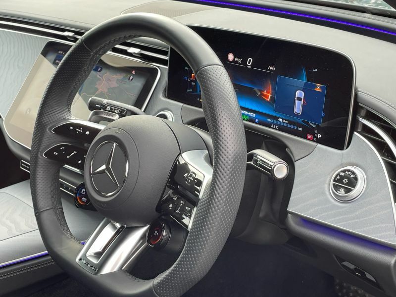 Mercedes-Benz E Class Estate KX25UBJ Black #5