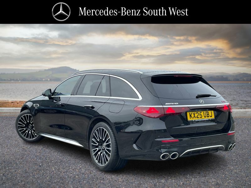 Mercedes-Benz E Class Estate KX25UBJ Black #2