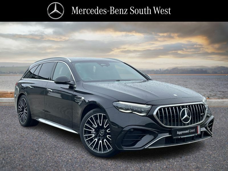 Mercedes-Benz E Class Estate Black