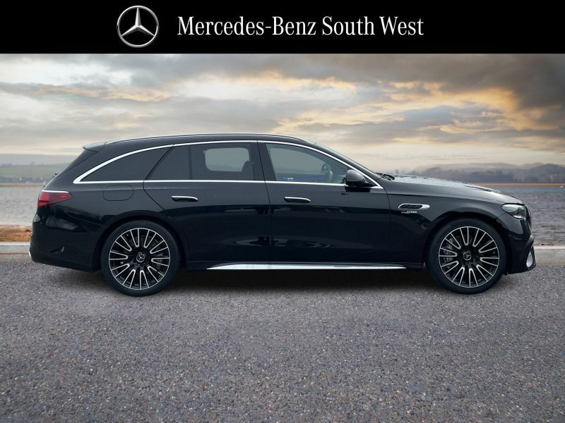 Mercedes-Benz E Class Estate KX25UBJ Black #3