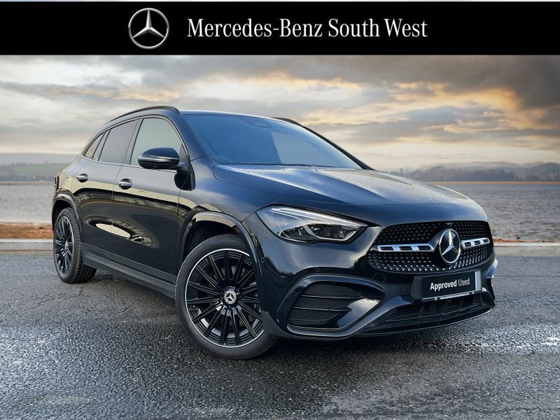 Mercedes-Benz GLA Class Suv Black