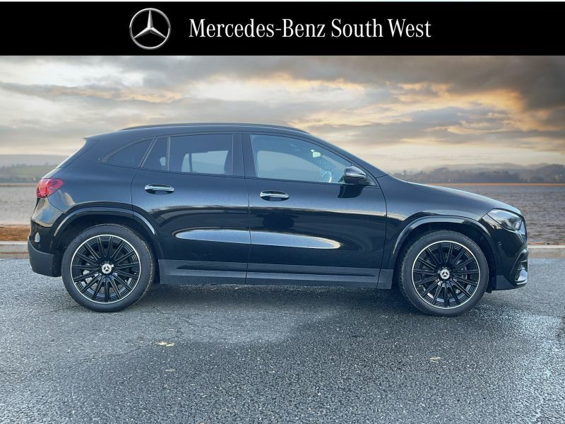 Mercedes-Benz GLA Class Suv KN25RMY Black #3