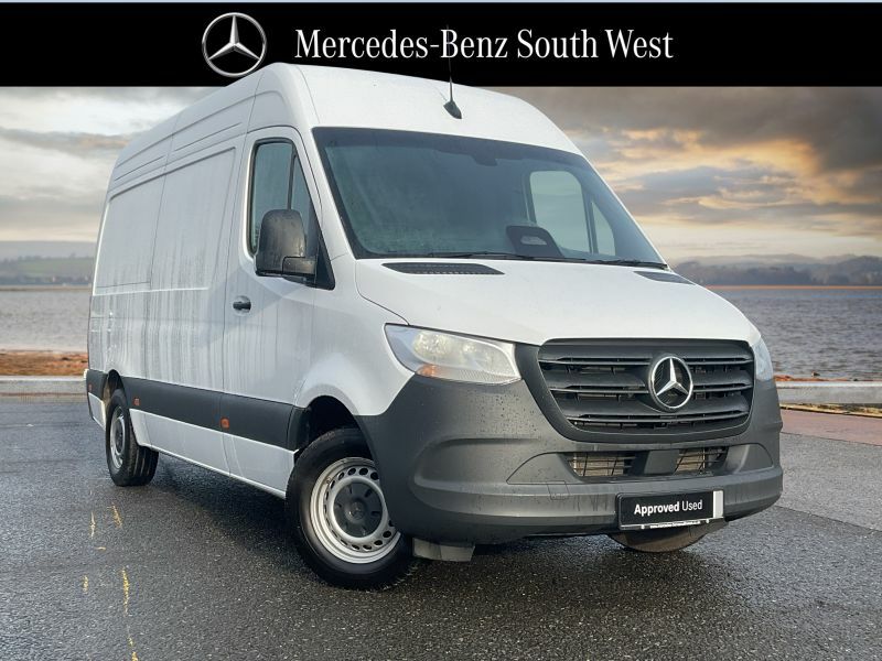 Mercedes-Benz Sprinter 2.0 315 Cdi Pro G-tronic Rwd L2 H2 Euro 6 S S White