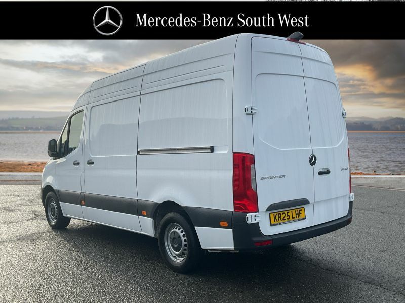 Mercedes-Benz Sprinter 2.0 315 Cdi Pro G-tronic Rwd L2 H2 Euro 6 S S KR25LHF White #2