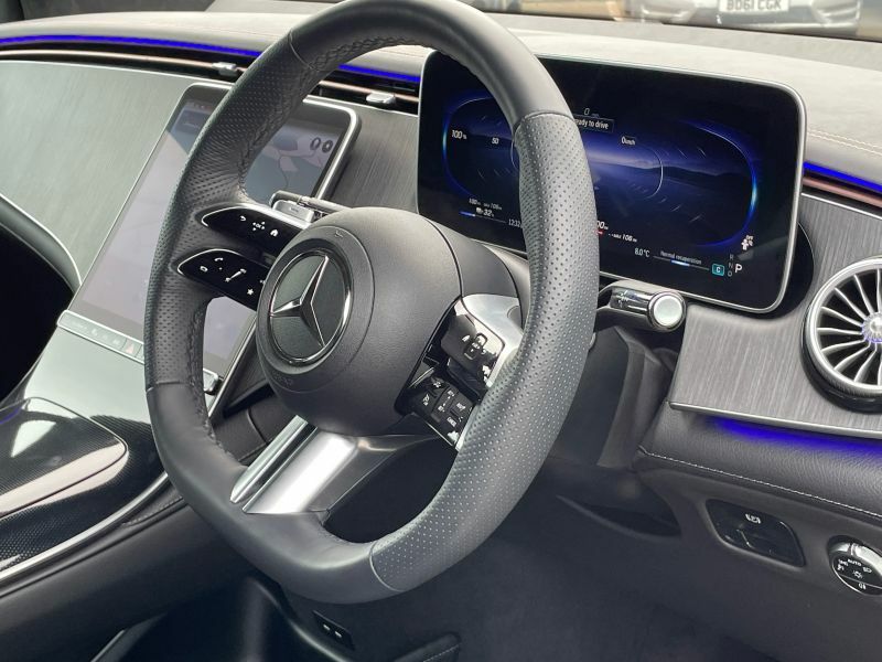 Mercedes-Benz EQE Suv KN74OFD Black #5
