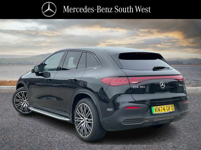 Mercedes-Benz EQE Suv KN74OFD Black #2