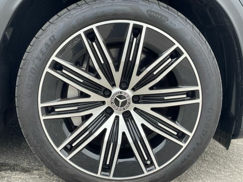 Mercedes-Benz EQE Suv KN74OFD Black #4