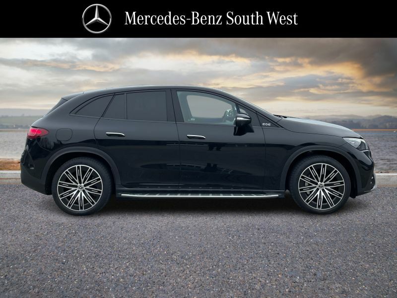 Mercedes-Benz EQE Suv KN74OFD Black #3