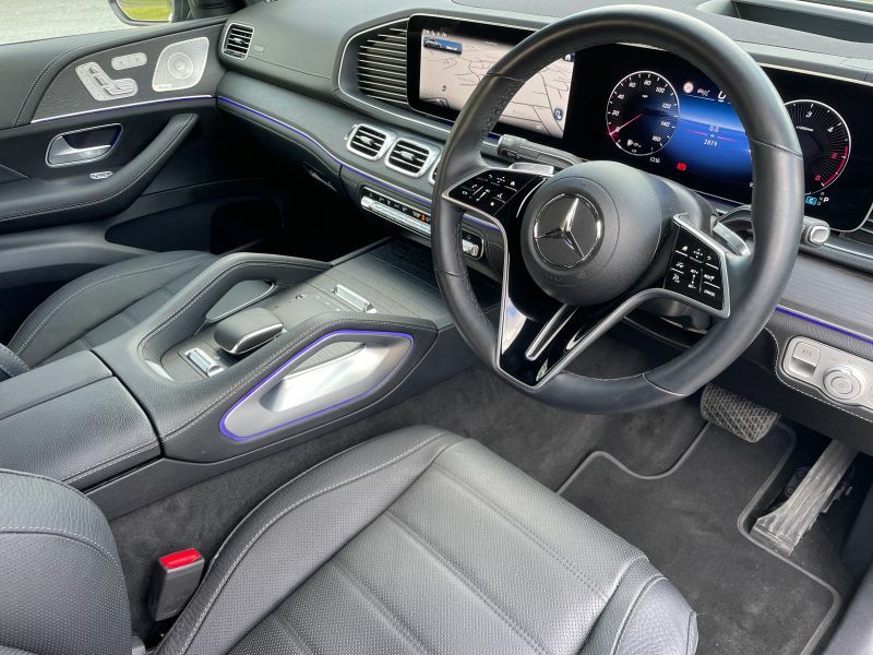 Mercedes-Benz GLE Class Suv WG25NHY Grey #5