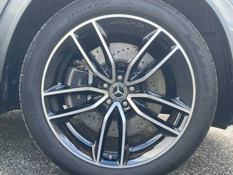 Mercedes-Benz GLE Class Suv WG25NHY Grey #4