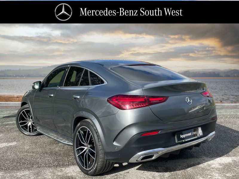 Mercedes-Benz GLE Class Suv WG25NHY Grey #2