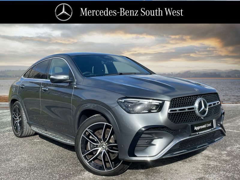 Mercedes-Benz GLE Class Suv Grey