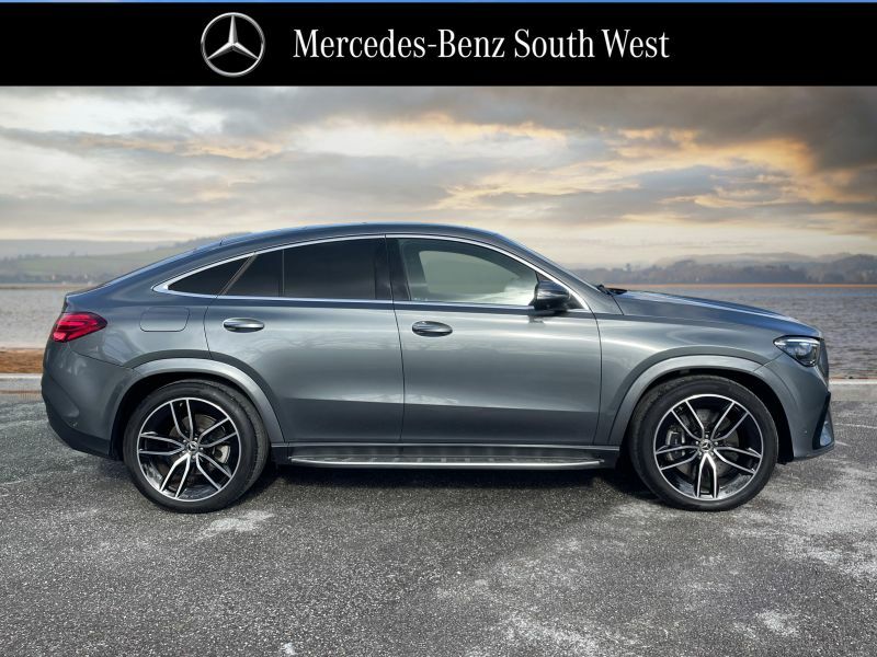 Mercedes-Benz GLE Class Suv WG25NHY Grey #3