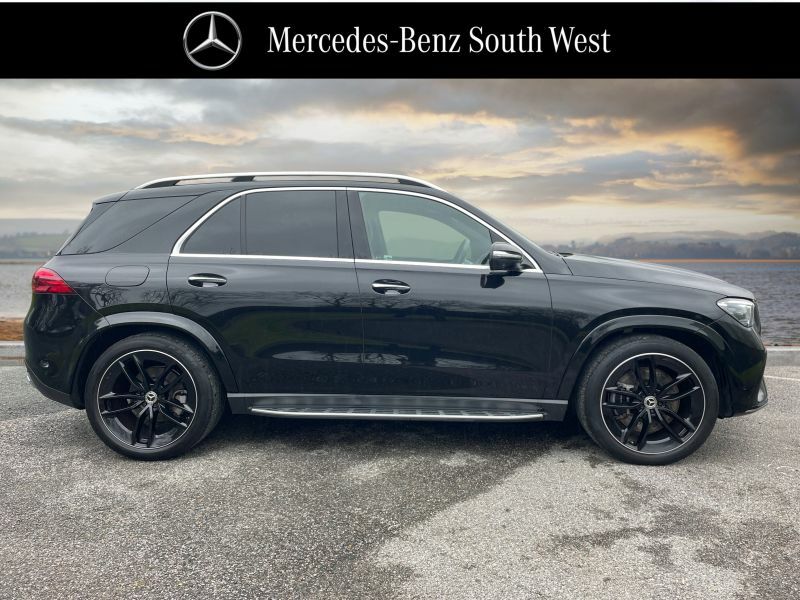Mercedes-Benz GLE Class Suv KP25LFU Black #3