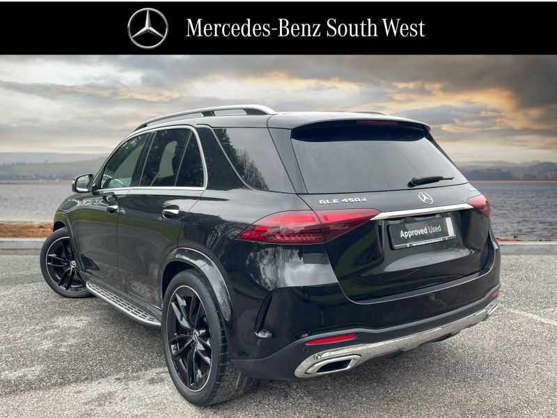 Mercedes-Benz GLE Class Suv KP25LFU Black #2