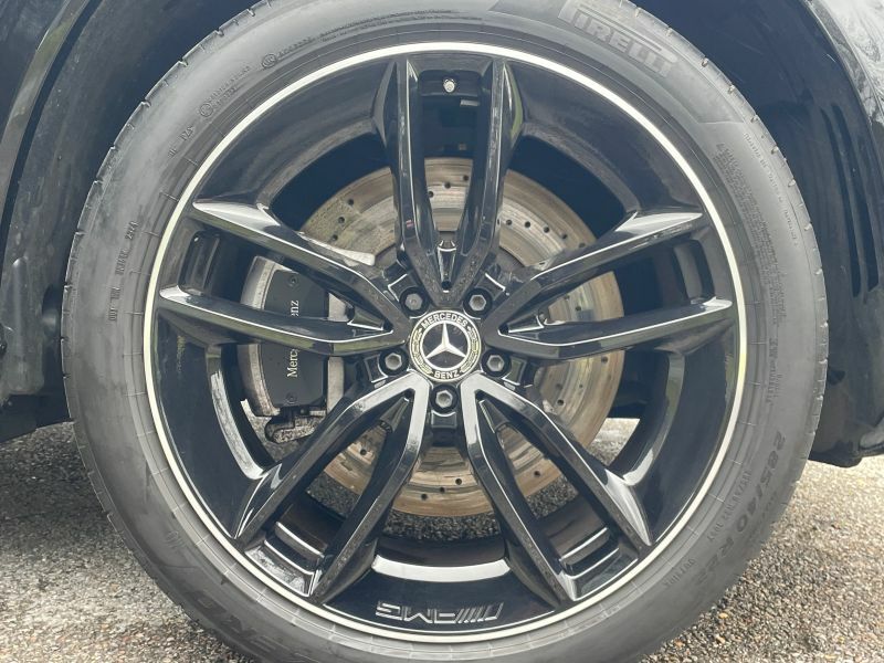 Mercedes-Benz GLE Class Suv KP25LFU Black #4