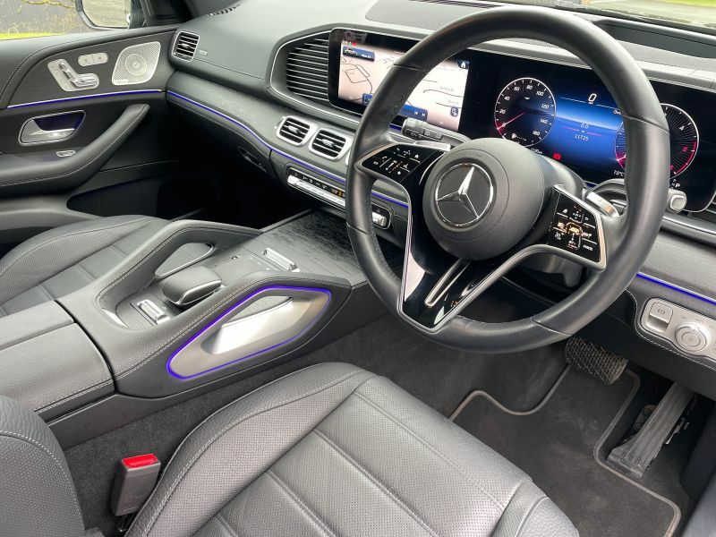 Mercedes-Benz GLE Class Suv KP25LFU Black #5