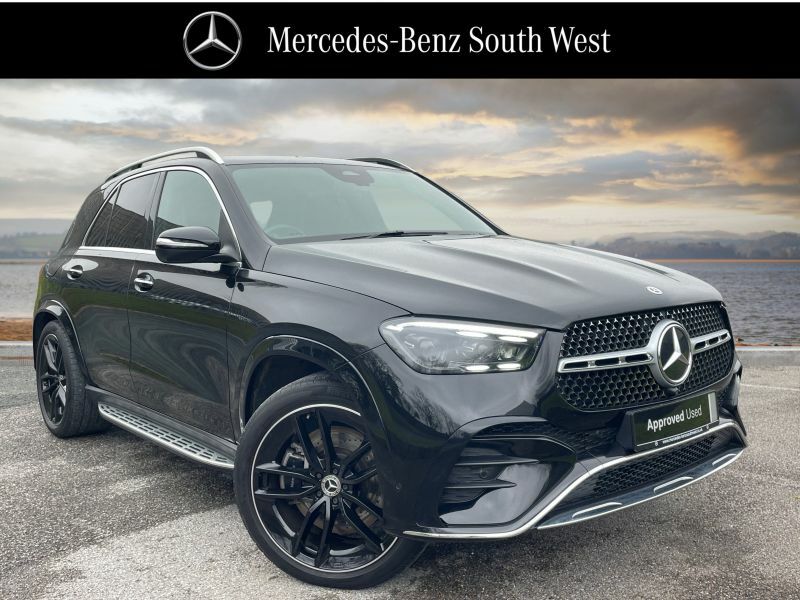 Mercedes-Benz GLE Class Suv Black