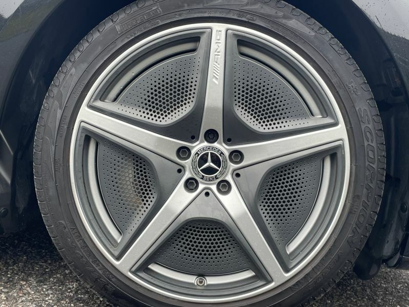 Mercedes-Benz EQE Saloon KO23HWX Black #4